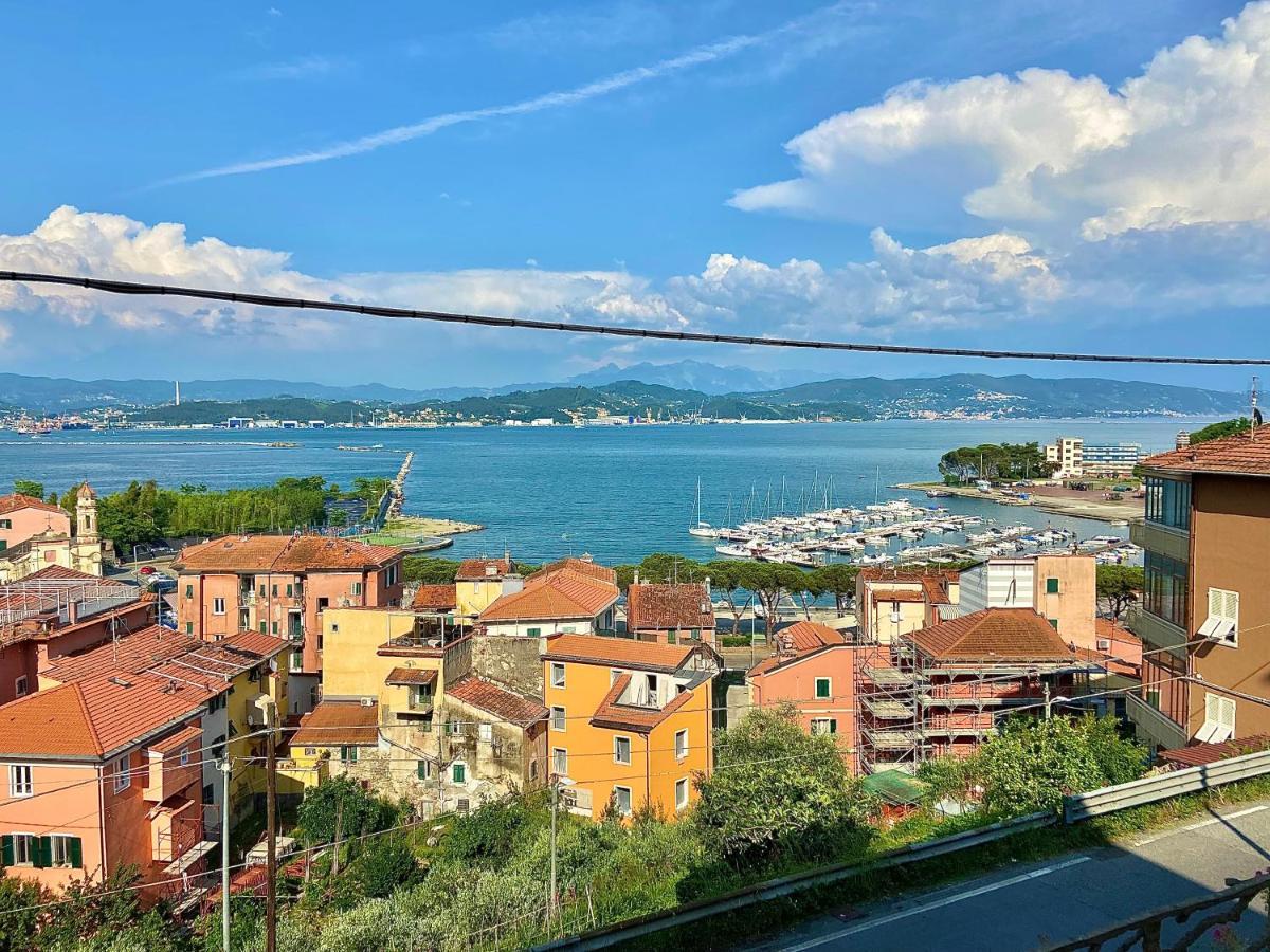 La Finestra Sul Mare Apartment La Spezia Exterior photo